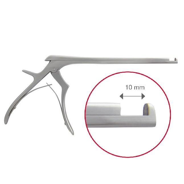 KERRISON Кусачки; 90° вгору; 2мм; з ежектором; 18,0см; хід 10мм. Tontarra Medizintechnik GmbH